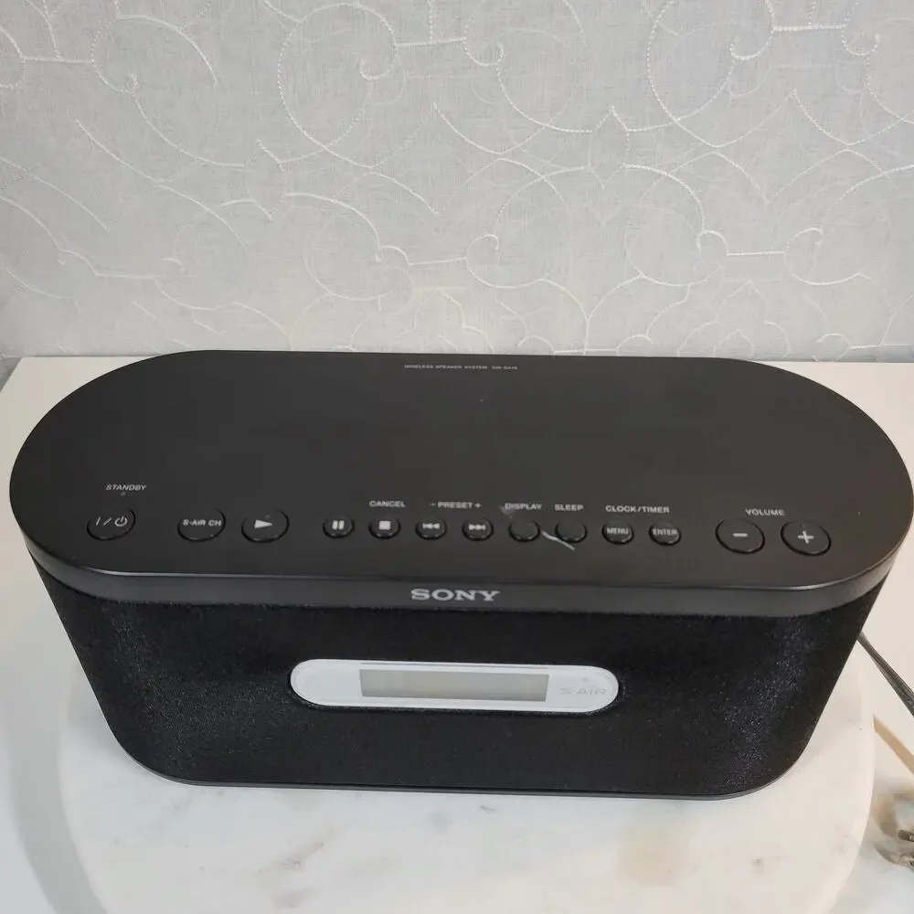 Sony Wireless Speaker System Air-SA10 with Wireless Transceiver EZW-RT10 Tested